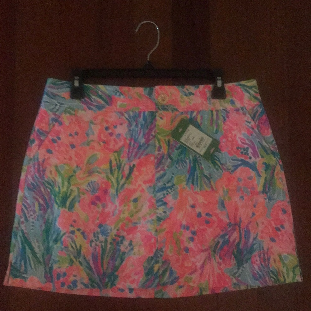 NWT Lilly Pulitzer Nicki Skort